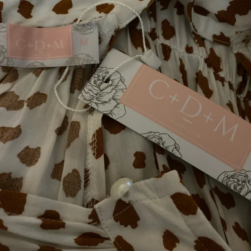 C+D+M woman’s maxi dress size medium. New with tags - Picture 7 of 7